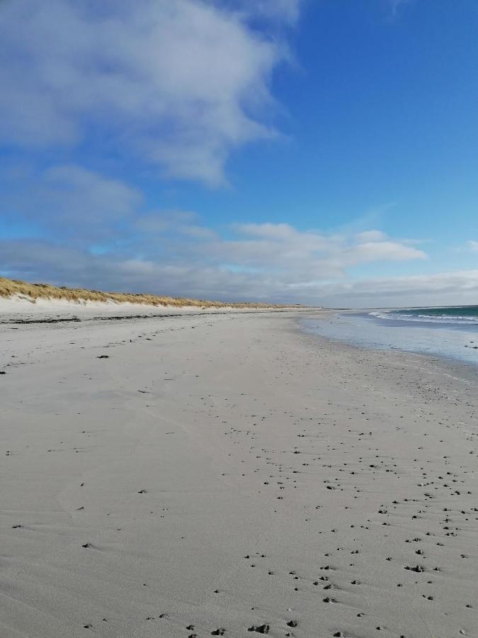 Seas The Day - Self Catering Lodge North Uist Paible Esterno foto