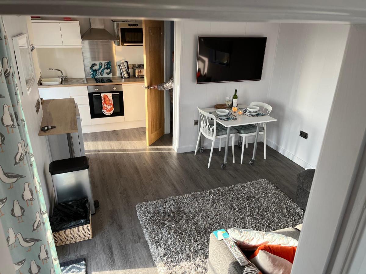 Seas The Day - Self Catering Lodge North Uist Paible Esterno foto