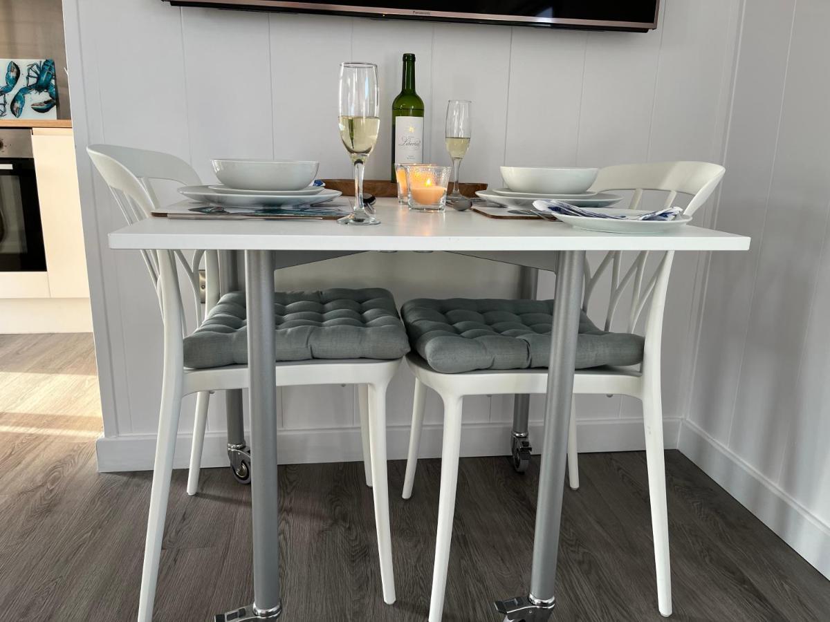 Seas The Day - Self Catering Lodge North Uist Paible Esterno foto