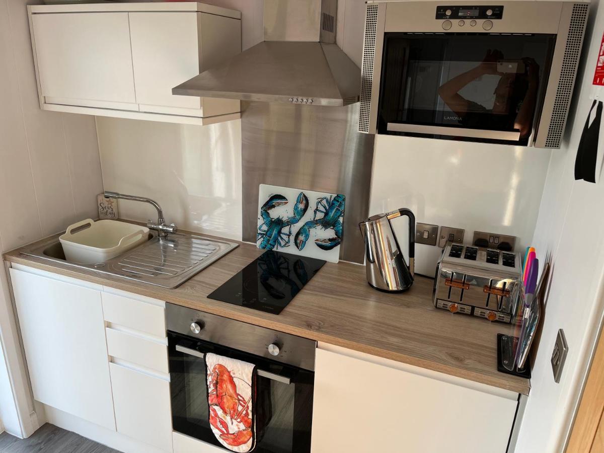 Seas The Day - Self Catering Lodge North Uist Paible Esterno foto