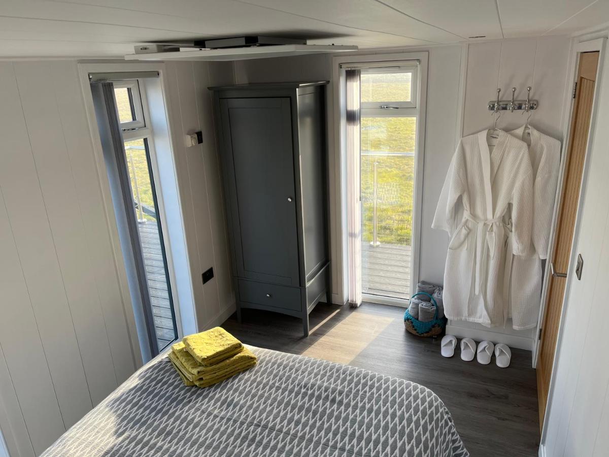Seas The Day - Self Catering Lodge North Uist Paible Esterno foto