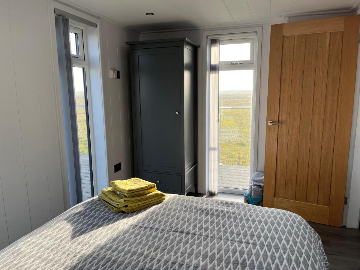 Seas The Day - Self Catering Lodge North Uist Paible Esterno foto