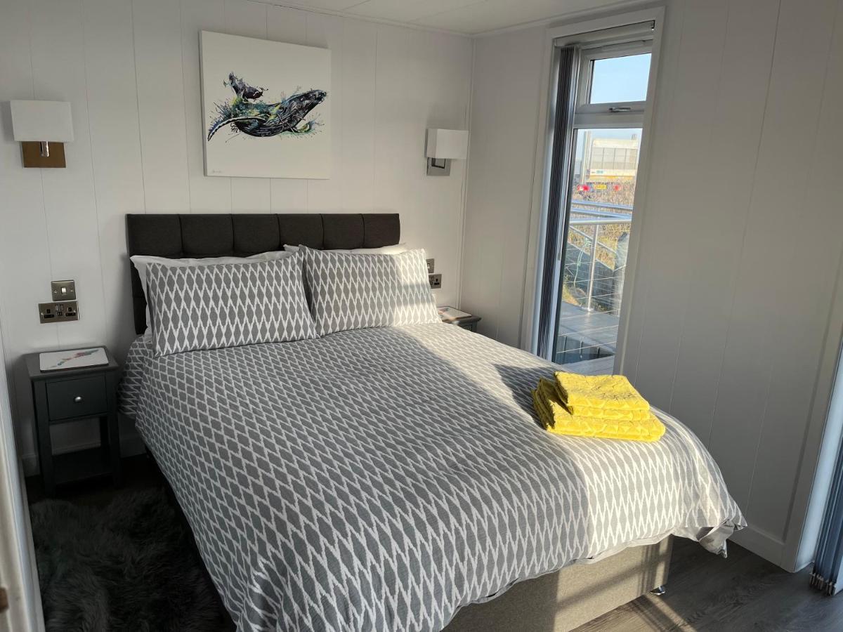 Seas The Day - Self Catering Lodge North Uist Paible Esterno foto