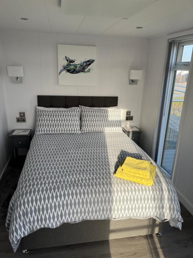 Seas The Day - Self Catering Lodge North Uist Paible Esterno foto