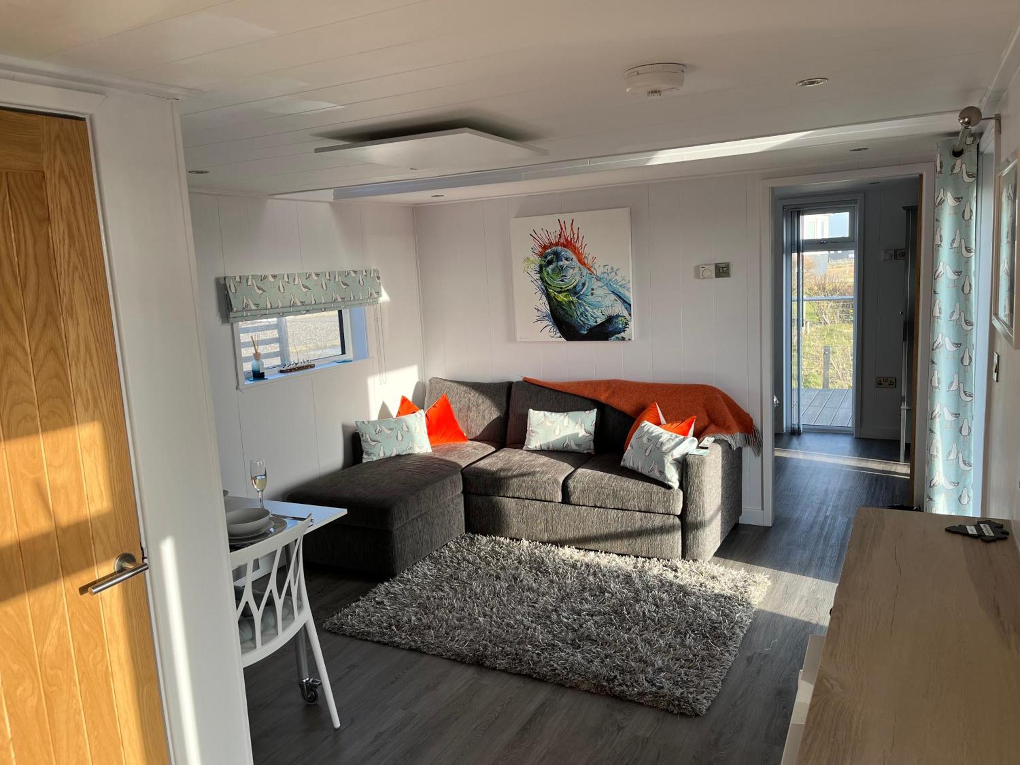 Seas The Day - Self Catering Lodge North Uist Paible Esterno foto